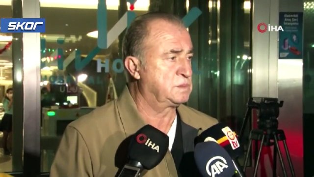 Fatih Terim: Omar için elimizden gelen her şeyi yapacağız