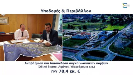 Φάνης Σπανός: Απολογισμός της θητείας των 16 μηνών. (video)