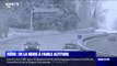 Isère: la préfecture recommande de décaler les déplacements non urgents sur la route après les importantes chutes de neige