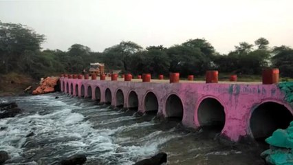Villagers Fund And Build Bridge In Nine Days At Yavatmal