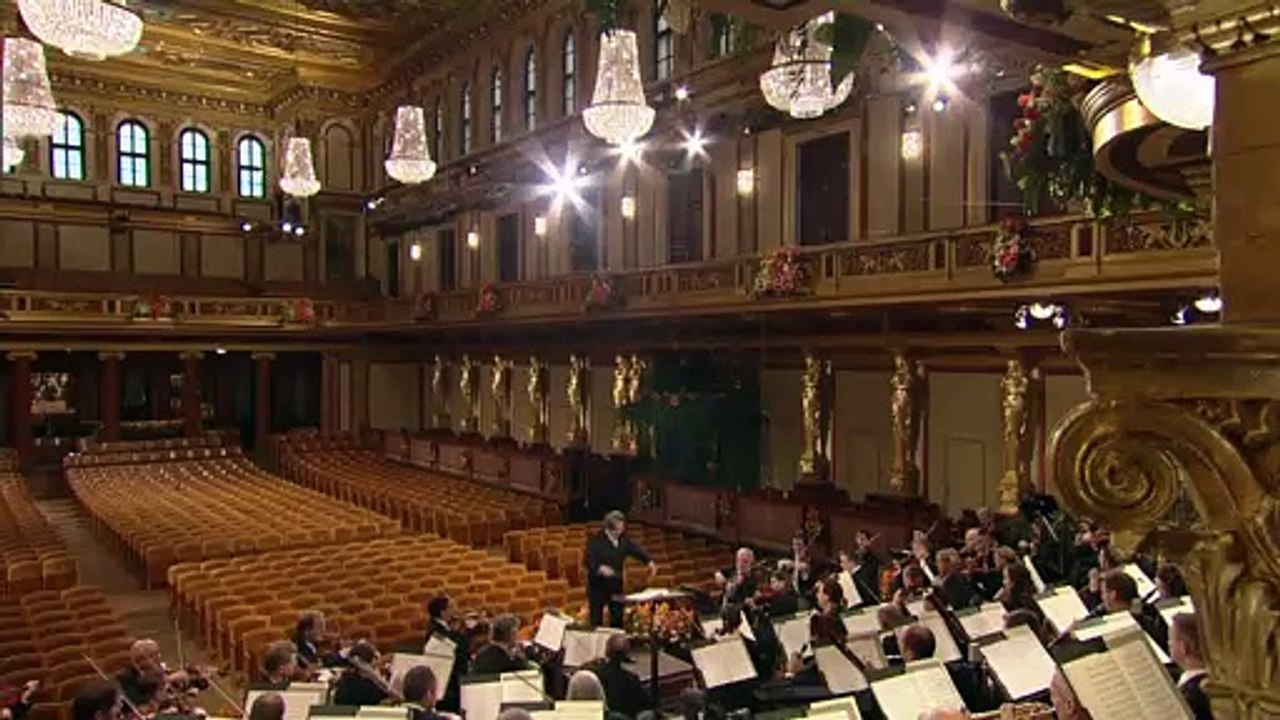 Wiener Neujahrskonzert: Ohne Publikum aber mit Applaus