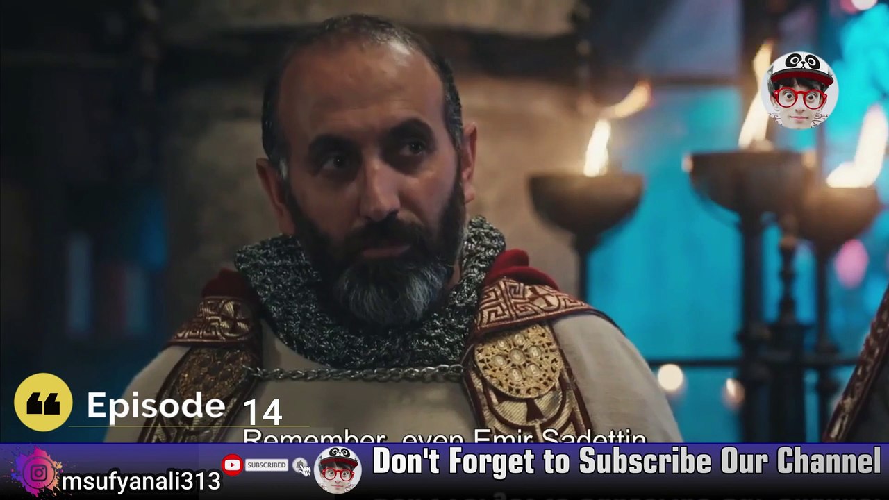 Ertugrul Ghazi Season 4 Episode 14 Urdu | Overview