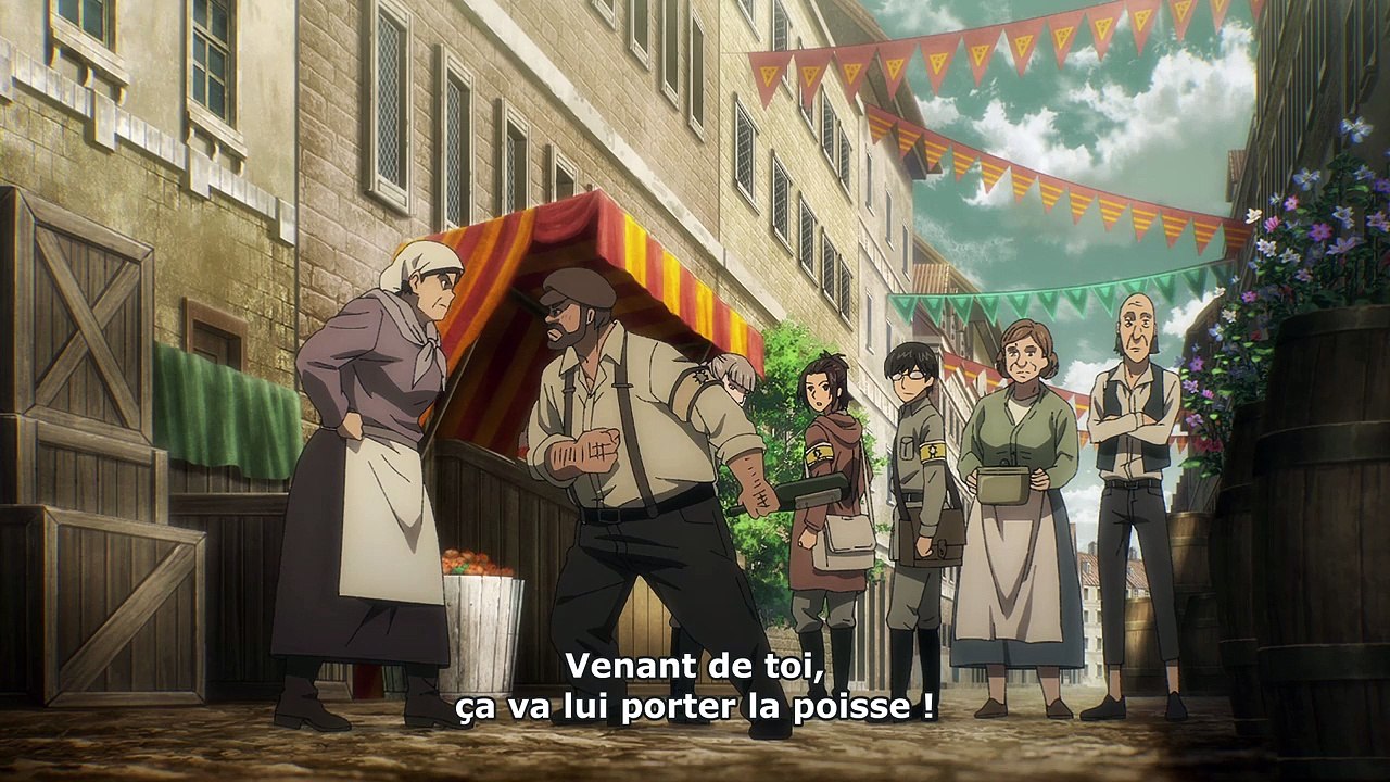 Shingeki no Kyojin Saison 4  épisode 4 VOSTFR