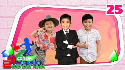 24 GIỜ ĐỔI NHÀ | 24HDN #25 FULL | 'Con trai' Lương Mạnh Hải sinh sống trong nhà hoang ở Cao Nguyên
