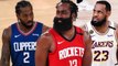 LeBron James, Kawhi Leonard & James Harden: Giving Out New Year's Resolutions For NBA's Top Ballers