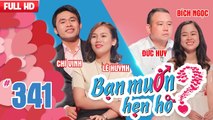 Bạn muốn hẹn hò tập 341 | Cô giáo nhỏ nhắn xinh xắn ngoan hiền làm chàng nhõng nhẽo đổ mồ hôi hột