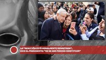 La “reacción está moralmente derrotada”, dice el Presidente; “no se han podido constituir”