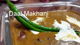 Restaurant Style Daal Makhani __ Quick Food Recipe __ Life of Unity