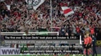 Télécharger la video: El Gran Derbi 'the craziest' - Kanoute on Sevilla vs Betis rivalry