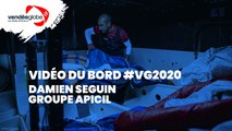 Vidéo du bord - Damien SEGUIN | GROUPE APICIL - 01.01