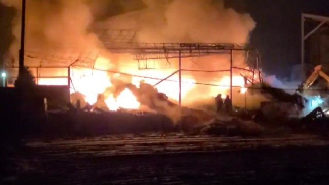 새해 첫날 밤 전국 곳곳에서 화재 잇따라 / YTN