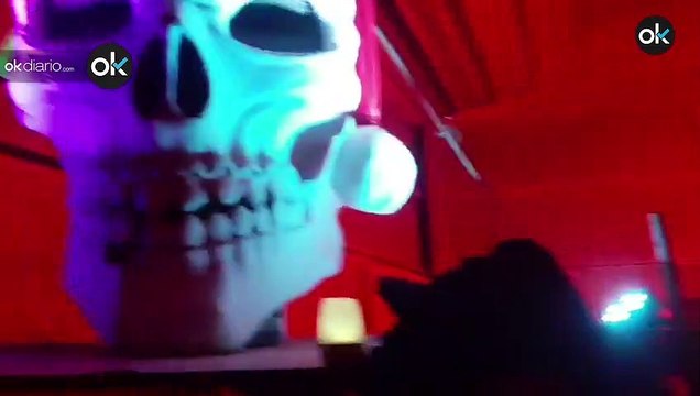 Tremenda rave de nochevieja en Llinás del Vallés (Barcelona)