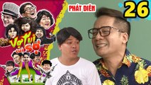 VỢ TUI TUI SỢ | Tập 26 UNCUT | Minh Nhí ghen tị Baggio-Thanh Tân vì nhu nhược nhưng đều cưới được vợ