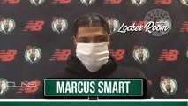 Marcus Smart Got Karaoke Machine in Celtics Secret Santa Swap
