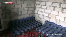Bakan Soylu İdlib'de yapımı süren evleri inceledi