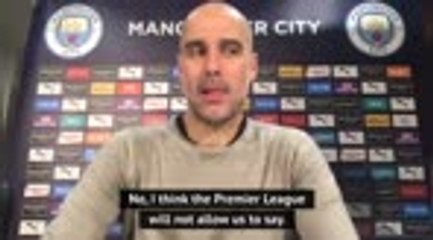 Guardiola: Five Man City players sidelined by Covid