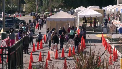 Mais de 20 milhões de casos de Covid-19 nos EUA