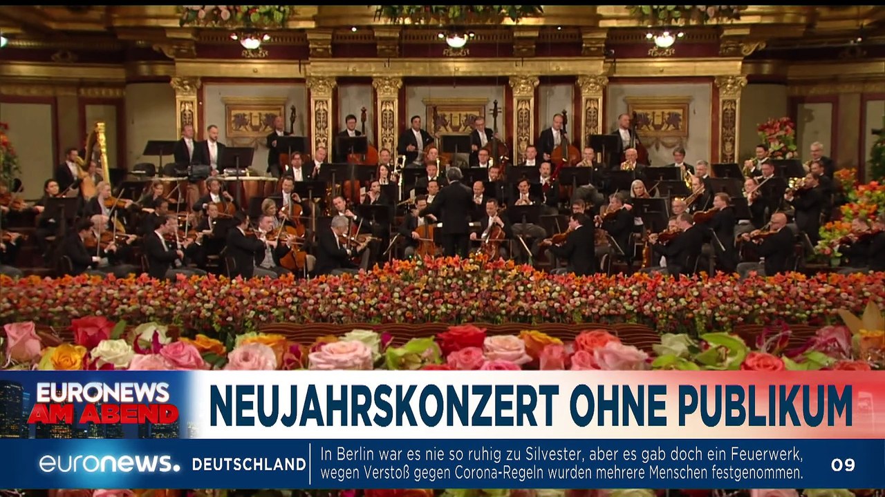 Neujahr mit Corona und Brexit Tag 1 - Euronews am Abend am 1.1.2021