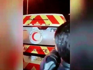 وصول جثمان الفنان السوري حاتم علي الى مطار دمشق الدولي_3