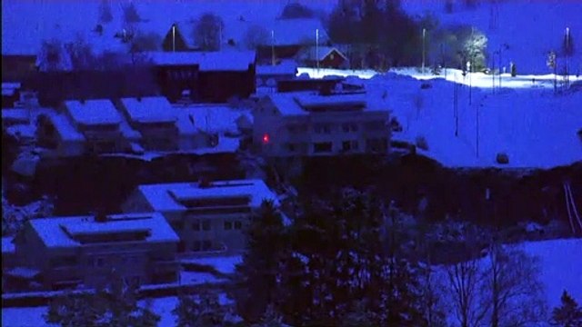 Спасательная операция в Норвегии