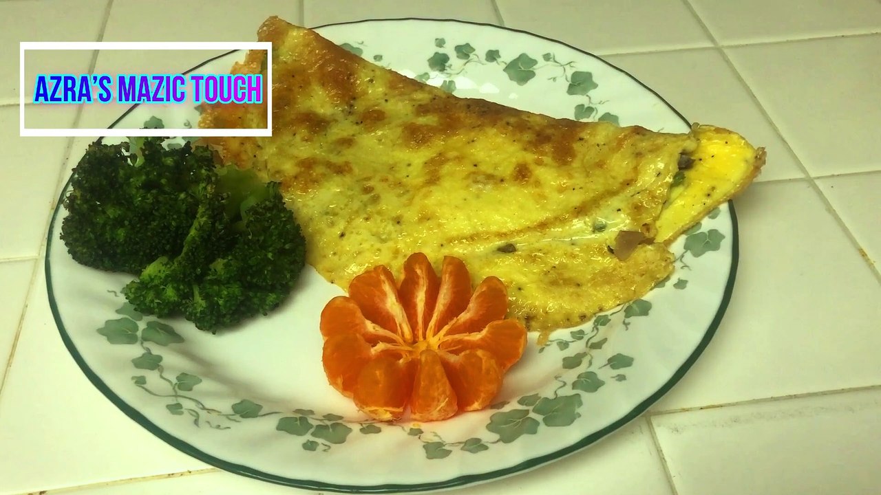 Stuffed omlette