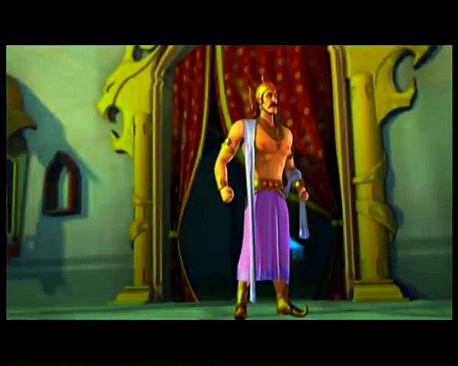 LITTLE KRISHNA EPS 12 DUBB INDO - ANGIN PUYUH JAHAT  - ANIMASI ITOONZ