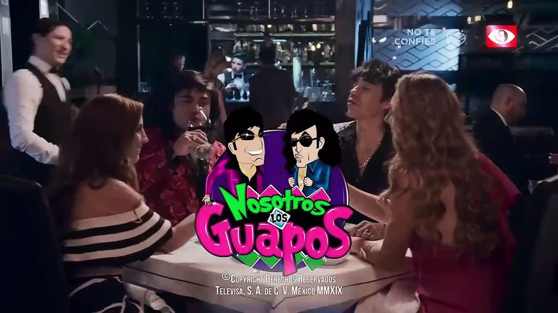 Nosotros Los Guapos 4x25 - Vídeo Dailymotion