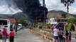 Carabobo: Fábrica de cartones en el municipio San Diego ardió en llamas