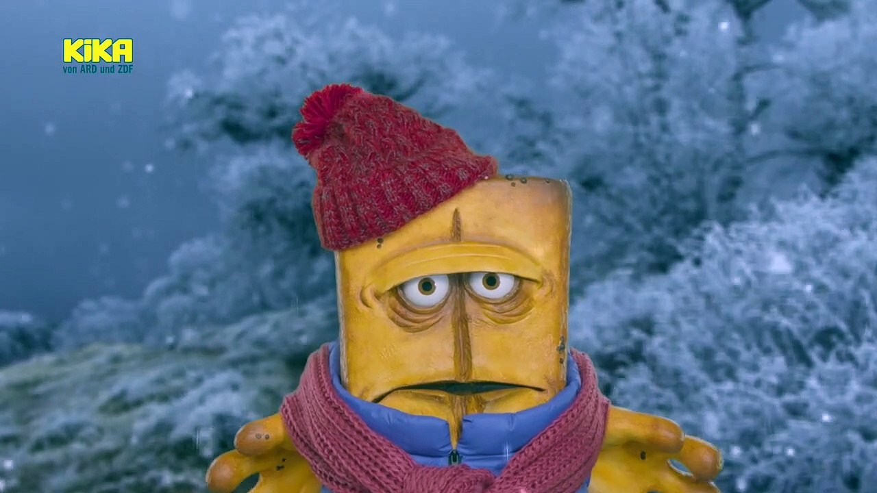 Bernd das Pausenbrot - Bernd friert fest