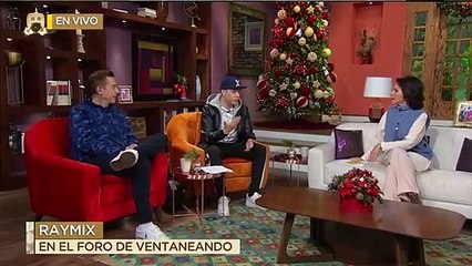 ¡Raymix inicia el 2021 con Ventaneando y revela que su 'crush' es Juanpa Zurita! | Ventaneando