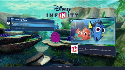 Disney Infinity 3 Finding Dory Play Set Parts 4 - 6