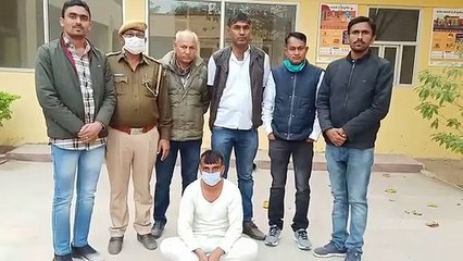 अधिवक्ता हत्याकाण्ड का इनामी आरोपी 14 साल बाद गिरफ्तार