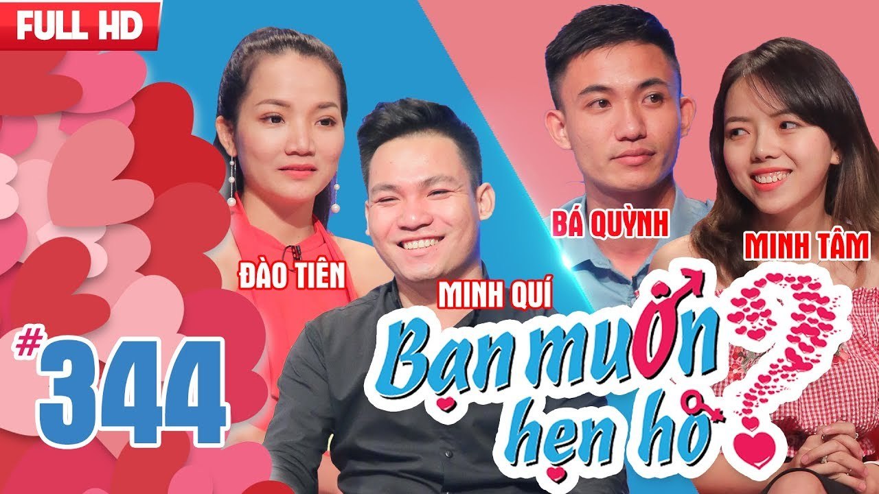 Bạn muốn hẹn hò tập 344 | Cặp đôi "Tuyệt đỉnh song ca" hay nhất BMHH làm cả trường quay bùng nổ