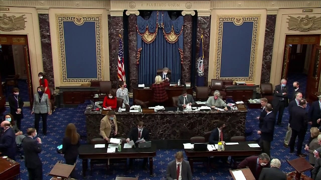 US-Kongress überstimmt erstmals ein Veto von Präsident Trump