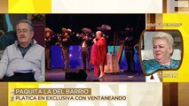¡Paquita la del Barrio responde si haría un dueto con Mon Laferte! | Ventaneando
