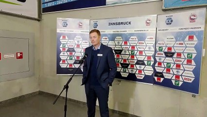 01.01.21: Mitch O Keefe Statement nach Niederlage gegen Dornbirn