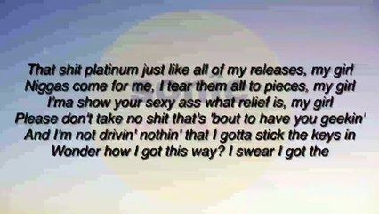 Popstar  DJ Khaled ft Drake Starring Justin Bieber Lyrics