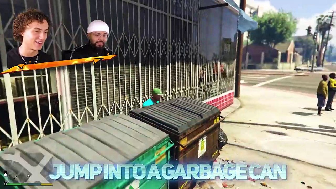 GTA 5 vs. REAL LIFE CHALLENGE!