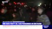 Rave party en Bretagne: le préfet de la région invite les participants "à quitter sans délai cette manifestation illégale"