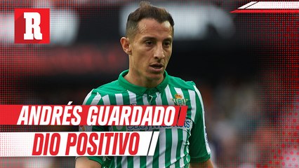 Andrés Guardado, positivo por Covid-19