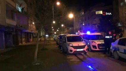 Baca yangını korkuttu mahalleli bu kez sokağa değil balkon ve pencere koştu