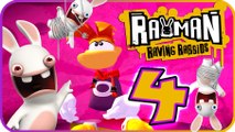 Rayman Raving Rabbids Walkthrough Part 4 (PS2, Wii, X360) No Commentary