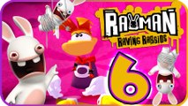 Rayman Raving Rabbids Walkthrough Part 6 (PS2, Wii, X360) No Commentary