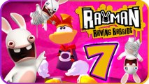 Rayman Raving Rabbids Walkthrough Part 7 (PS2, Wii, X360) No Commentary