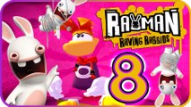 Rayman Raving Rabbids Walkthrough Part 8 (PS2, Wii, X360) No Commentary