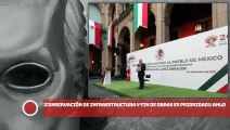 ¡Conservación de infraestructura y fin de obras es prioridad!: AMLO
