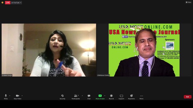 যুক্তরাষ্ট্রে করোনায় ক্ষতিগ্রস্তদের আর্থিক প্রণোদনা ২য় দফা স্টিমুলাস প্রসঙ্গ।