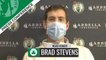 Brad Stevens Pregame Interview | Celtics vs Pistons