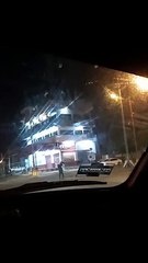 Se viraliza en redes como disparan contra camaras de vigilancia en Mazatlán