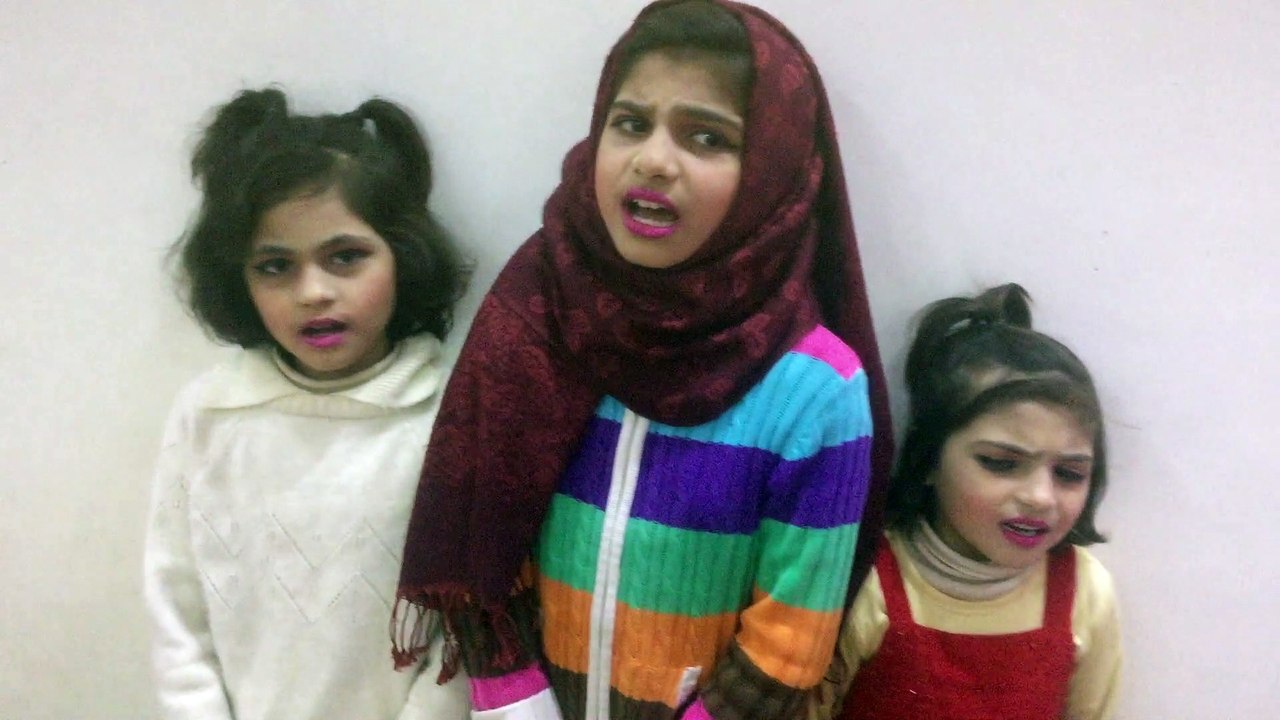 qasida Ali mola (as) ka by little girls